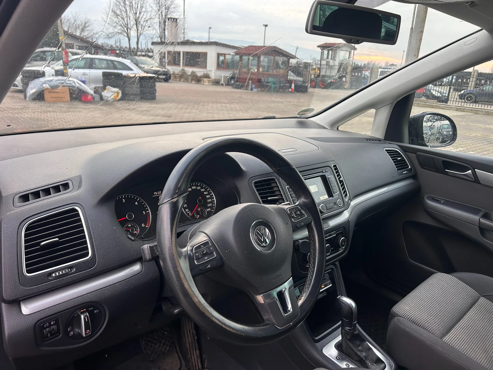 VW Sharan 2.0TDI AVTOMAT/NAVI EURO 5 | Mobile.bg � ����������� 13