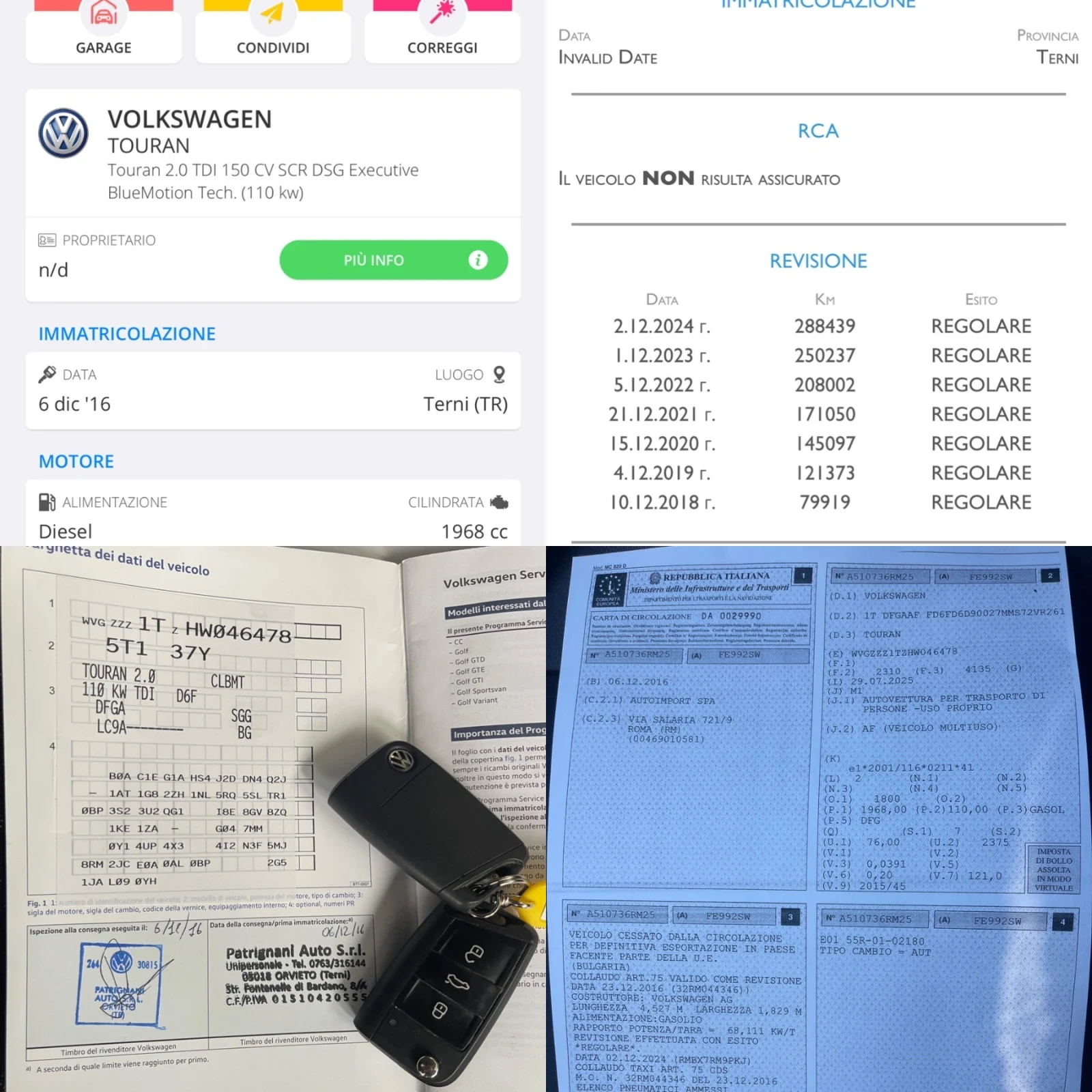 VW Touran  Executive Blue Motion ! 150kc!! 7������!!! | Mobile.bg � ����������� 17