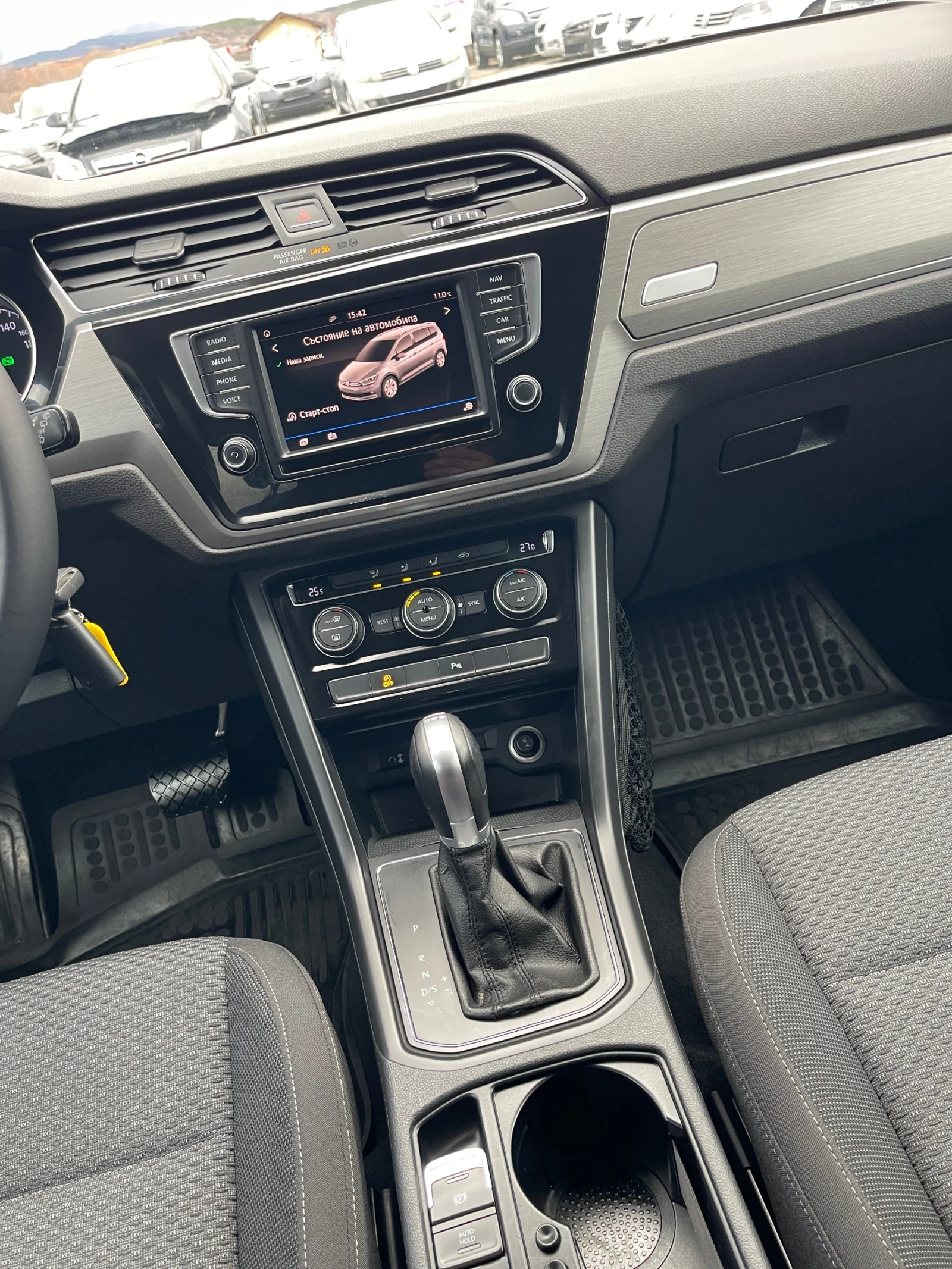 VW Touran  Executive Blue Motion ! 150kc!! 7������!!! | Mobile.bg � ����������� 12