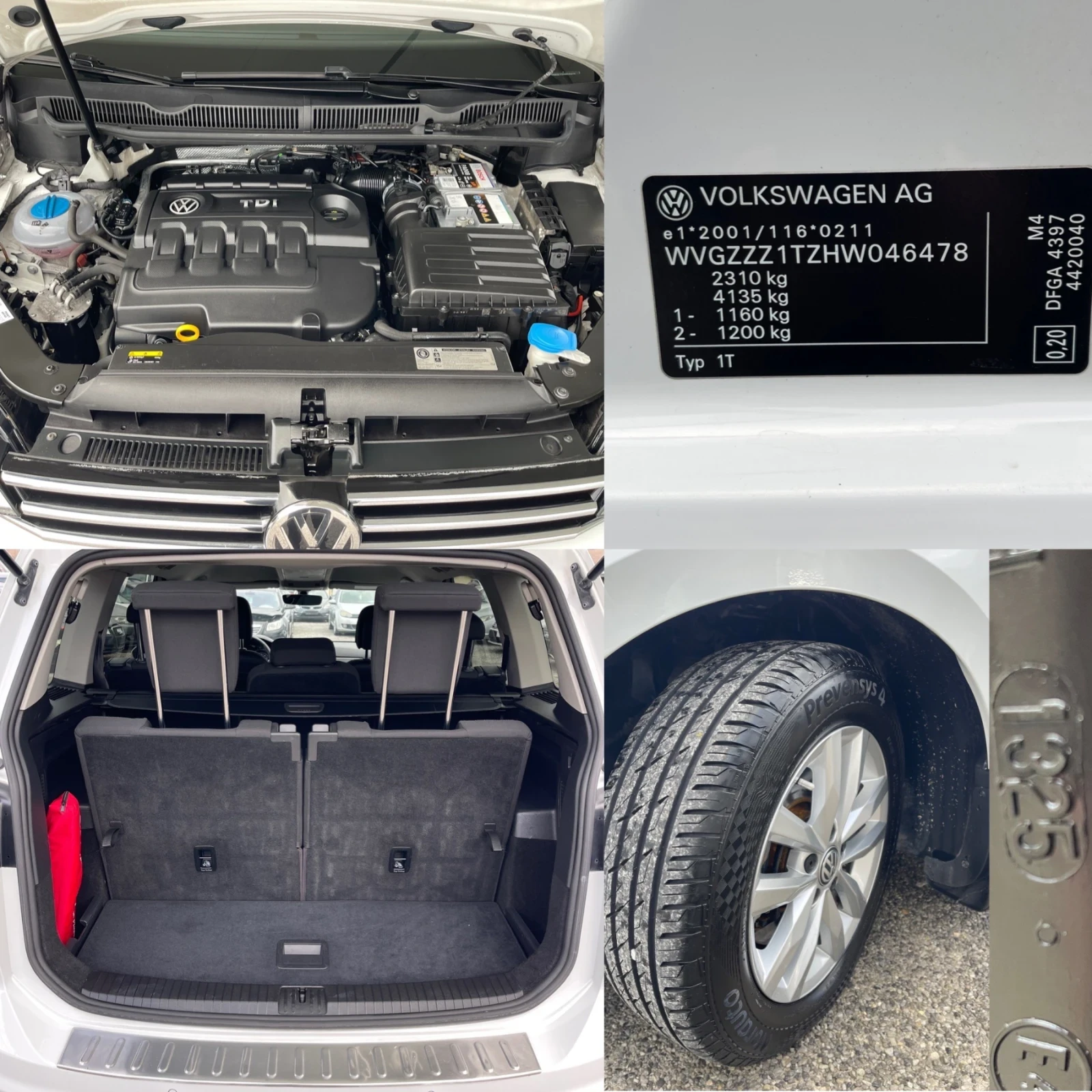 VW Touran  Executive Blue Motion ! 150kc!! 7������!!! | Mobile.bg � ����������� 16