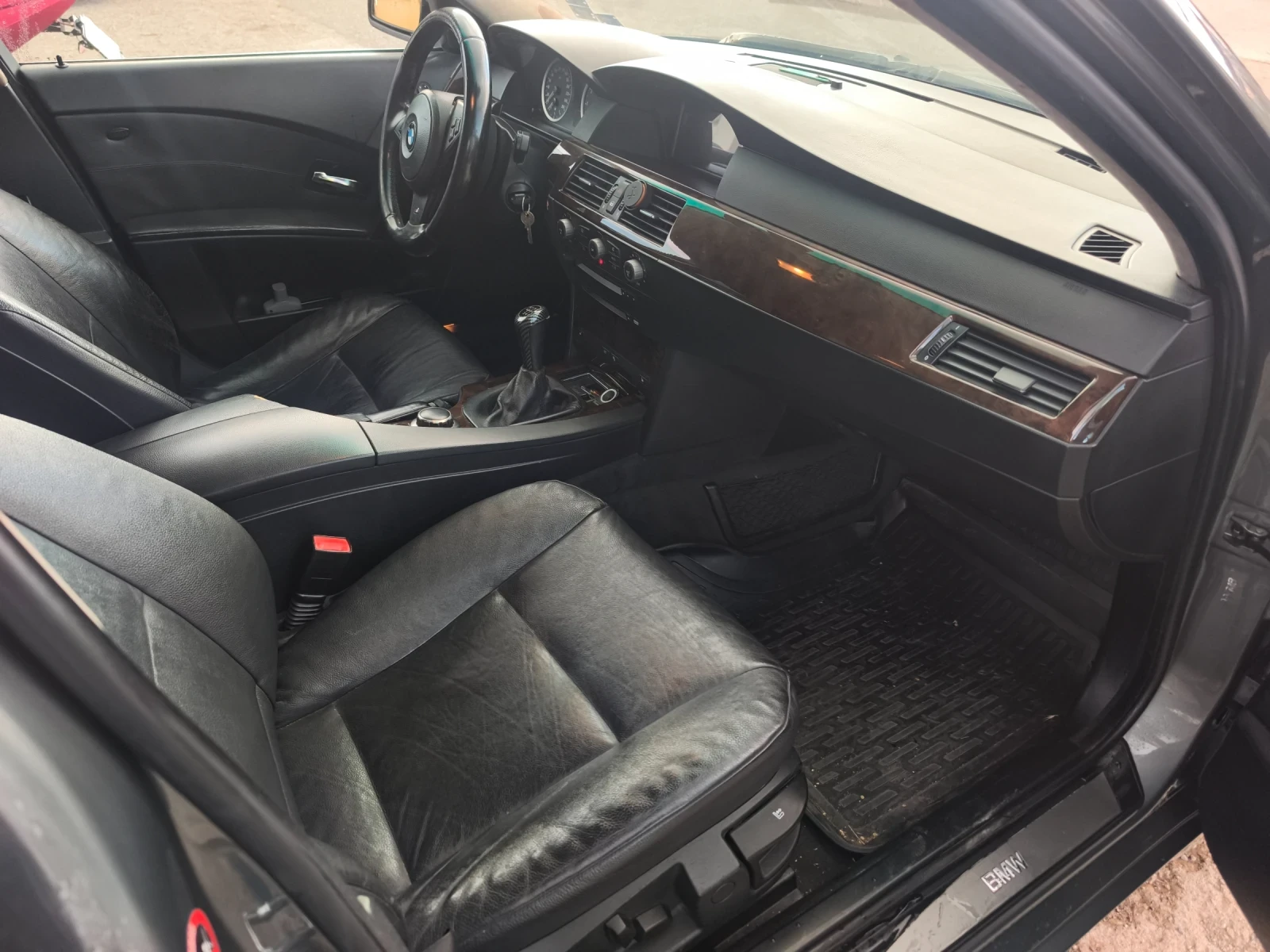 BMW 530 N52b30, снимка 9 - Автомобили и джипове - 54812122