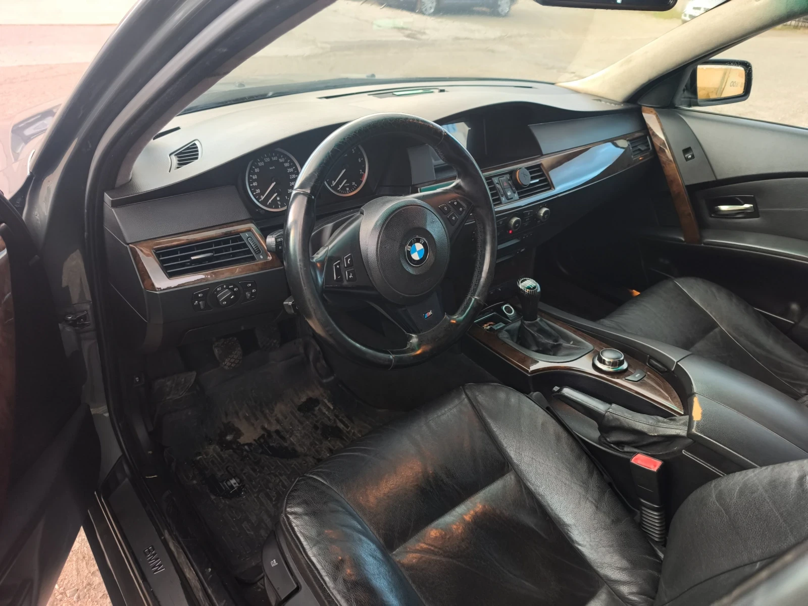 BMW 530 N52b30, снимка 12 - Автомобили и джипове - 54812122