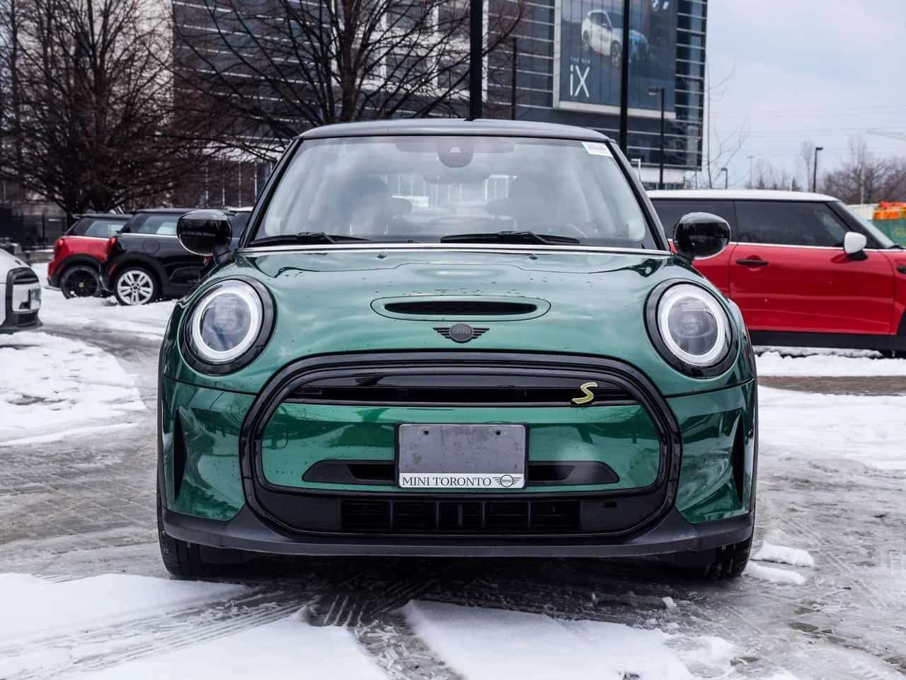 Mini Cooper * SE * CARFAX * ЦЕНА ДО БГ - изображение 2