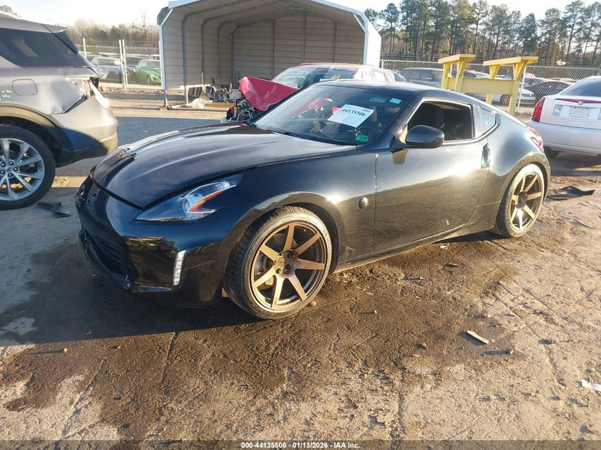 Nissan 370Z 3.7l 7-Speed Automatic/Base 6-Speed Manual/Nismo 6