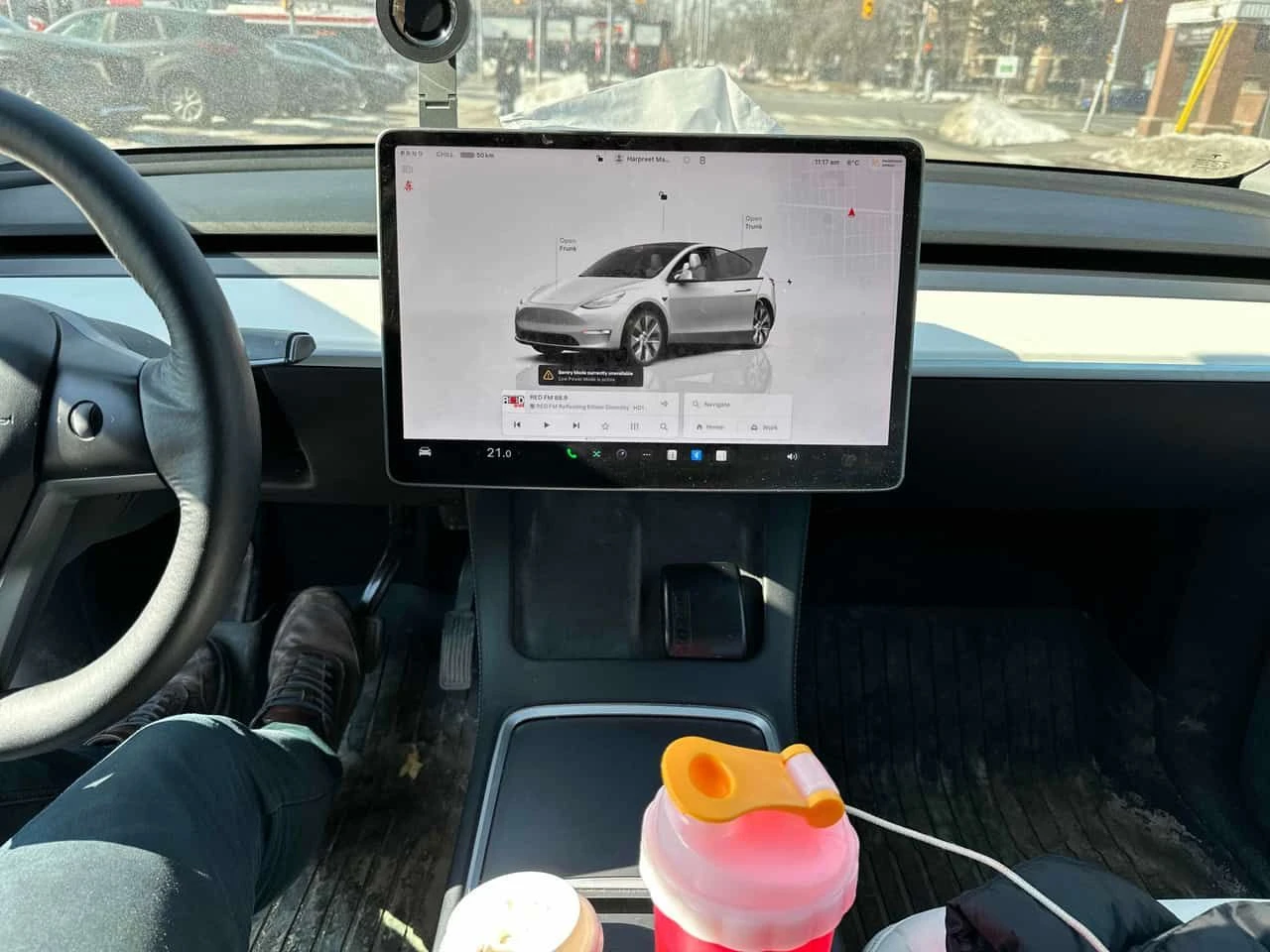 Tesla Model Y * Long Range * ПАНО* ПОДГРЕВ* KEYLESS* , снимка 2 - Автомобили и джипове - 53733389