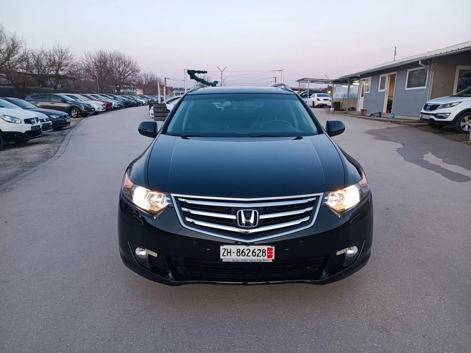Honda Accord 2.4i-201кс-ШВЕЙЦАРИЯ-РЪЧКА-6ск