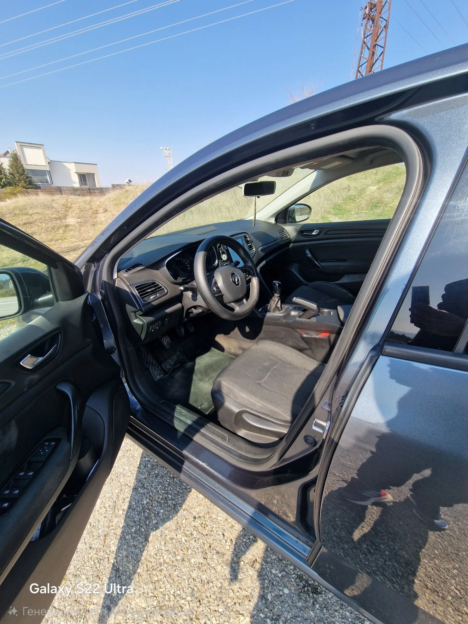 Renault Megane, снимка 11 - Автомобили и джипове - 53859880