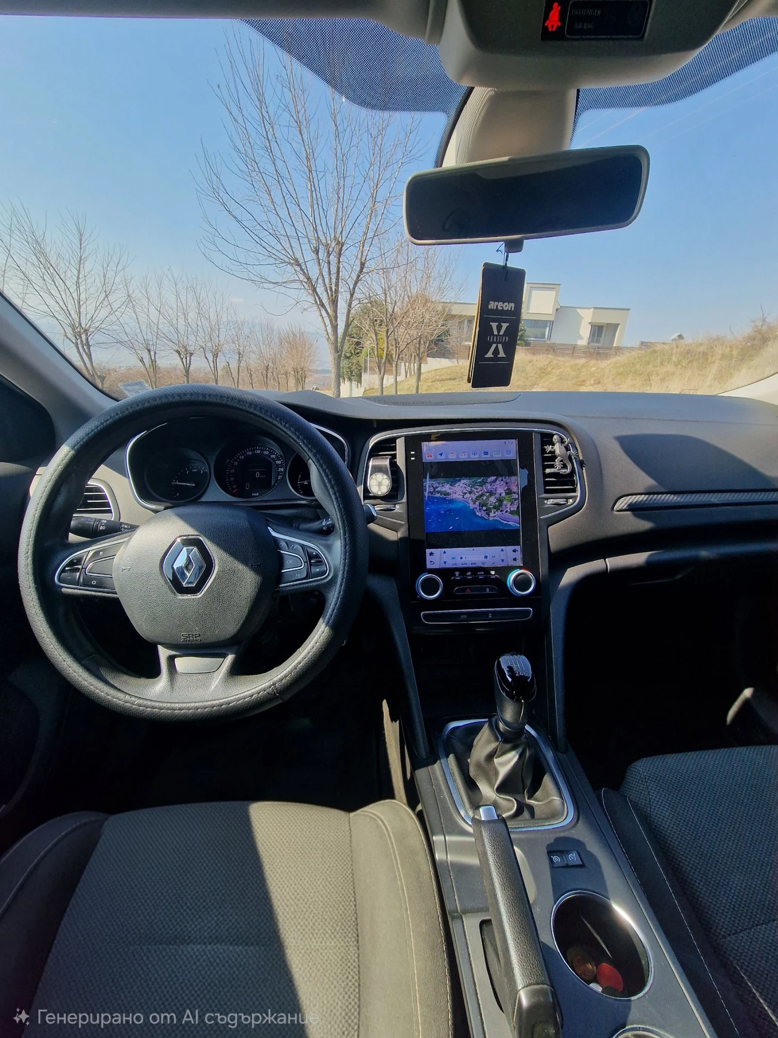 Renault Megane, снимка 3 - Автомобили и джипове - 53859880