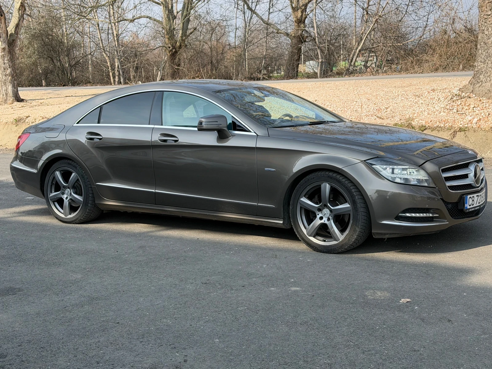 Mercedes-Benz CLS 350, снимка 3 - Автомобили и джипове - 53885103