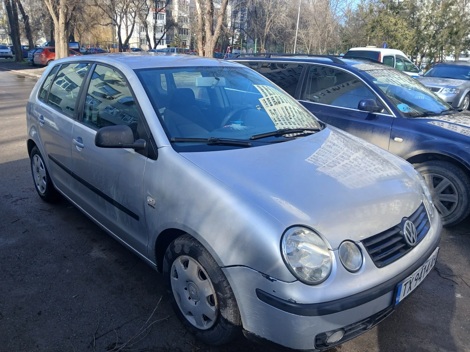 VW Polo 1.2, снимка 3 - Автомобили и джипове - 53928389