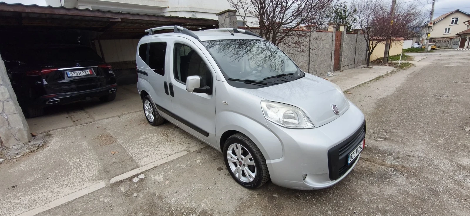 Fiat Qubo 1.3 Multidjet , снимка 7 - Автомобили и джипове - 53933905
