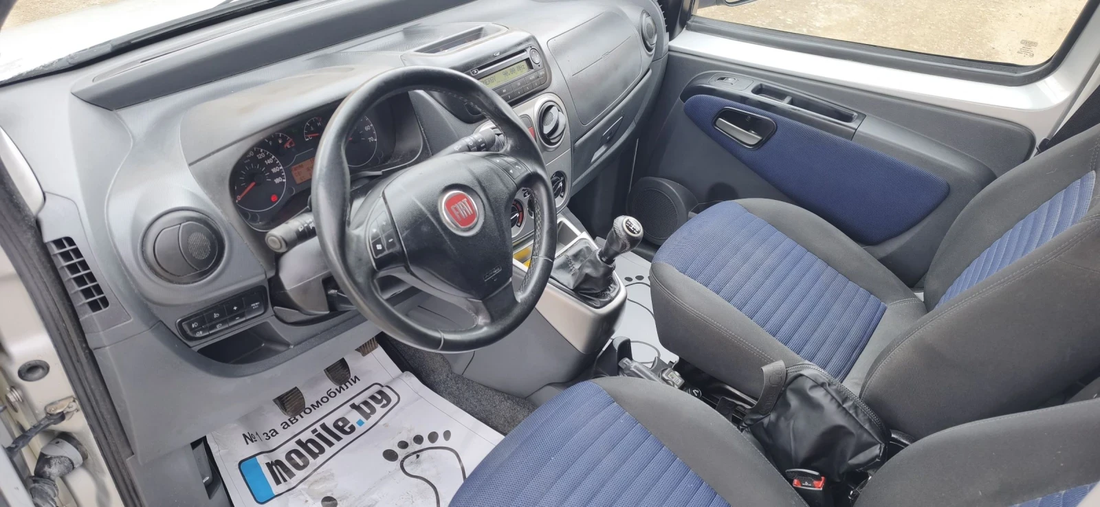 Fiat Qubo 1.3 Multidjet , снимка 10 - Автомобили и джипове - 53933905