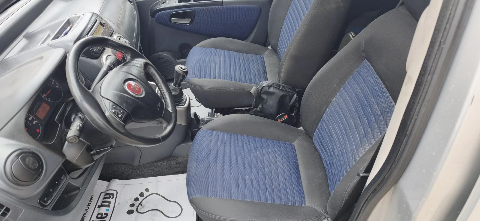 Fiat Qubo 1.3 Multidjet , снимка 11 - Автомобили и джипове - 53933905