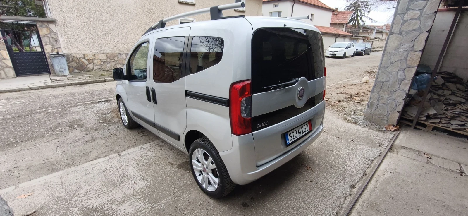 Fiat Qubo 1.3 Multidjet , снимка 3 - Автомобили и джипове - 53933905