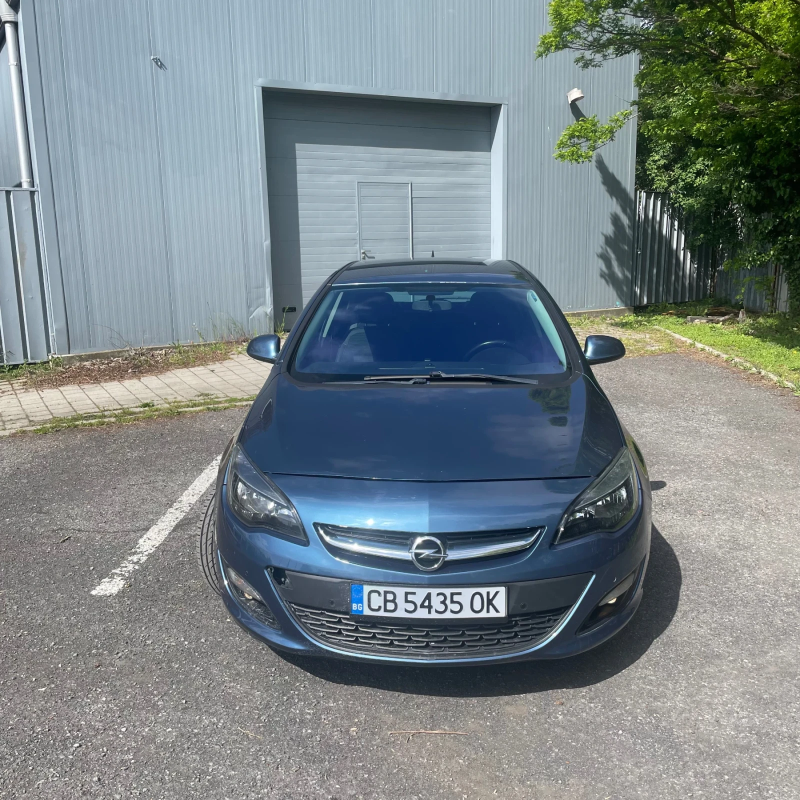 Opel Astra 1.4 TURBO COSMO FACE LIFT 140ps, снимка 4 - Автомобили и джипове - 54050865