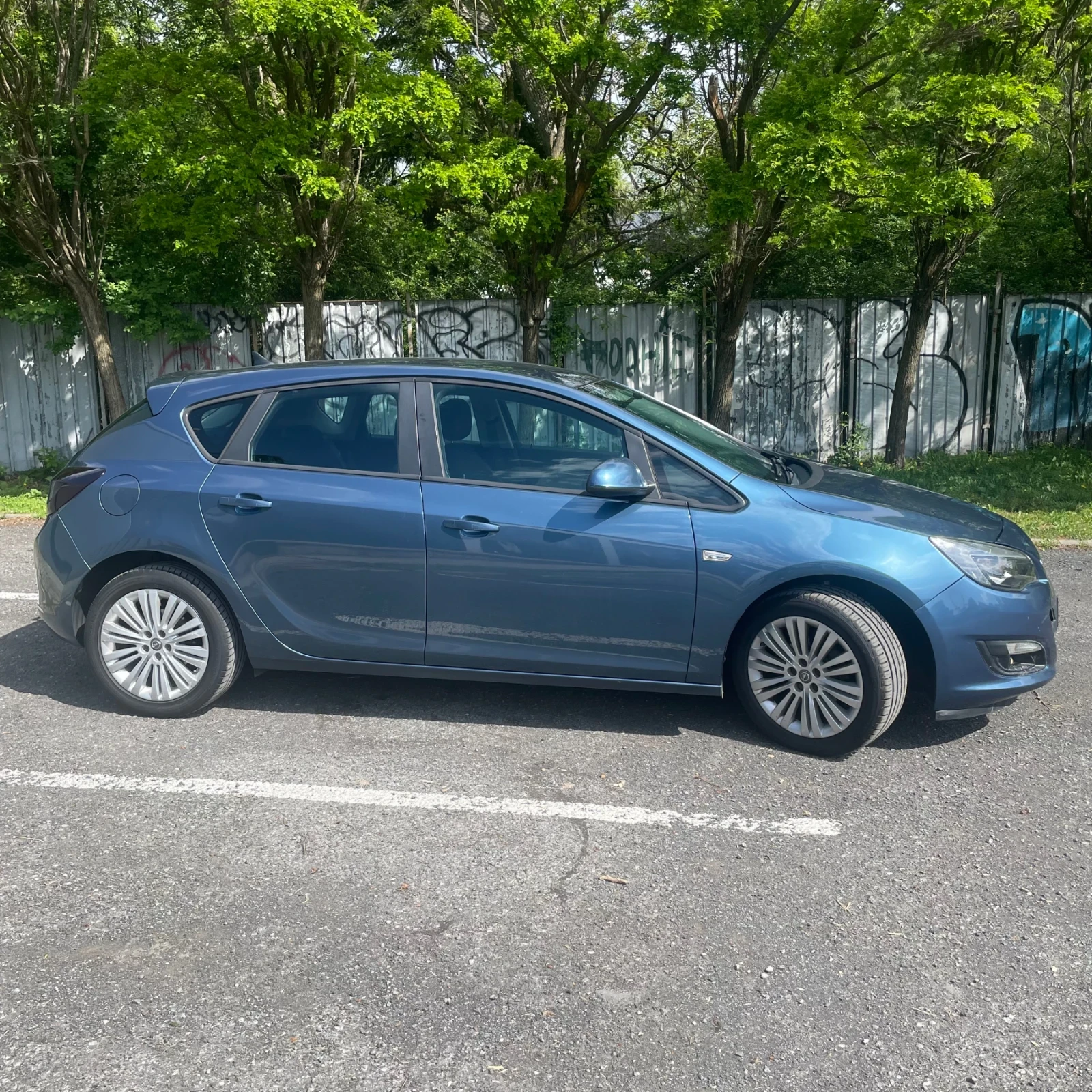 Opel Astra 1.4 TURBO COSMO FACE LIFT 140ps, снимка 7 - Автомобили и джипове - 54050865