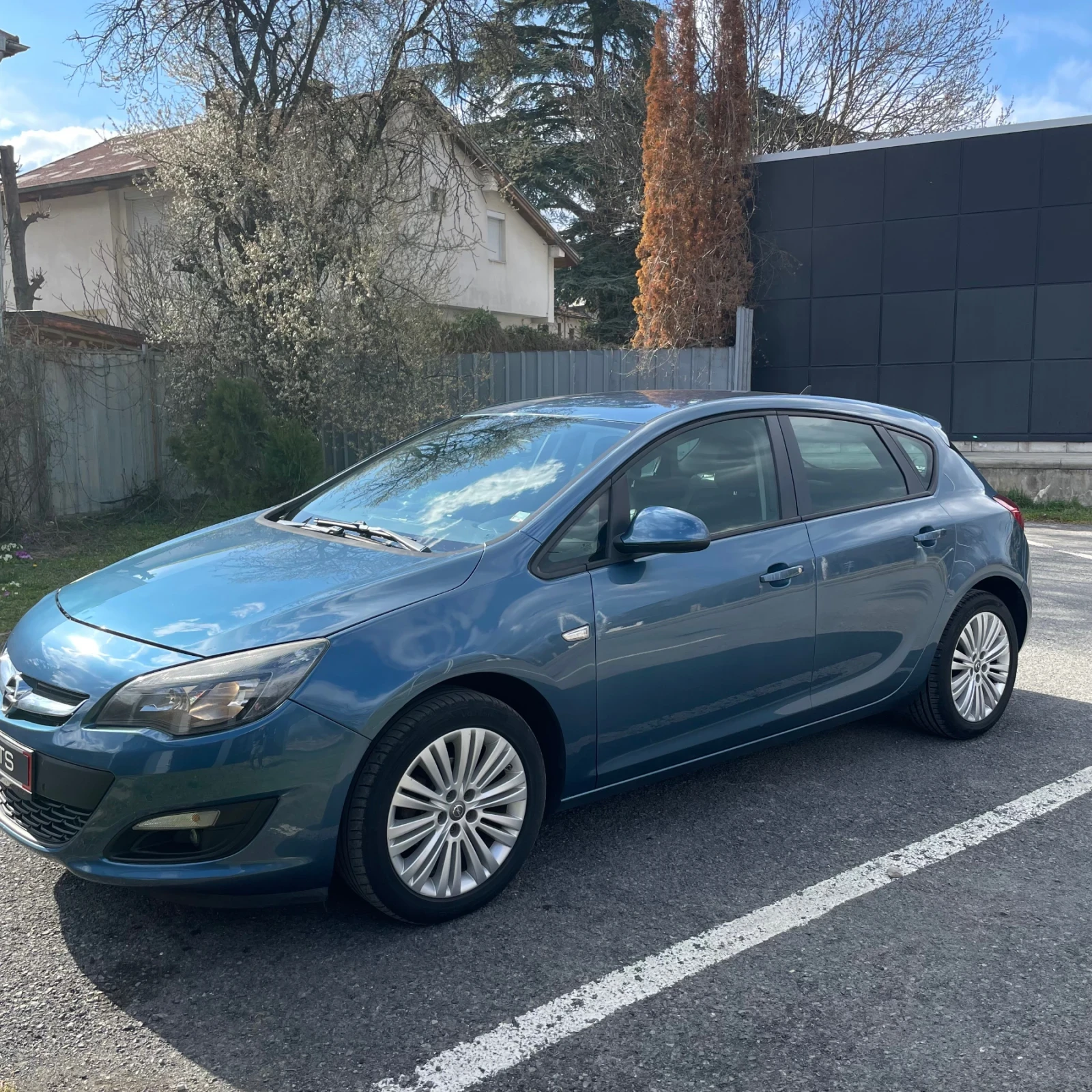 Opel Astra 1.4 TURBO COSMO FACE LIFT 140ps, снимка 11 - Автомобили и джипове - 54050865