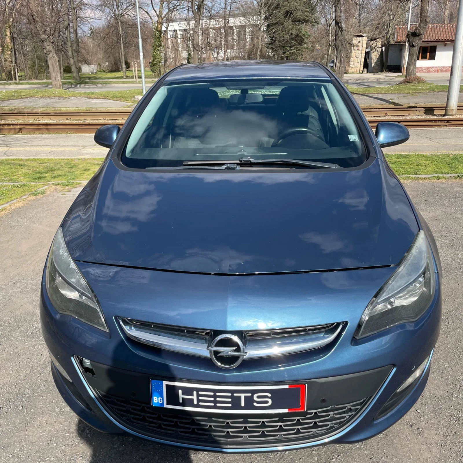Opel Astra 1.4 TURBO COSMO FACE LIFT 140ps, снимка 12 - Автомобили и джипове - 54050865