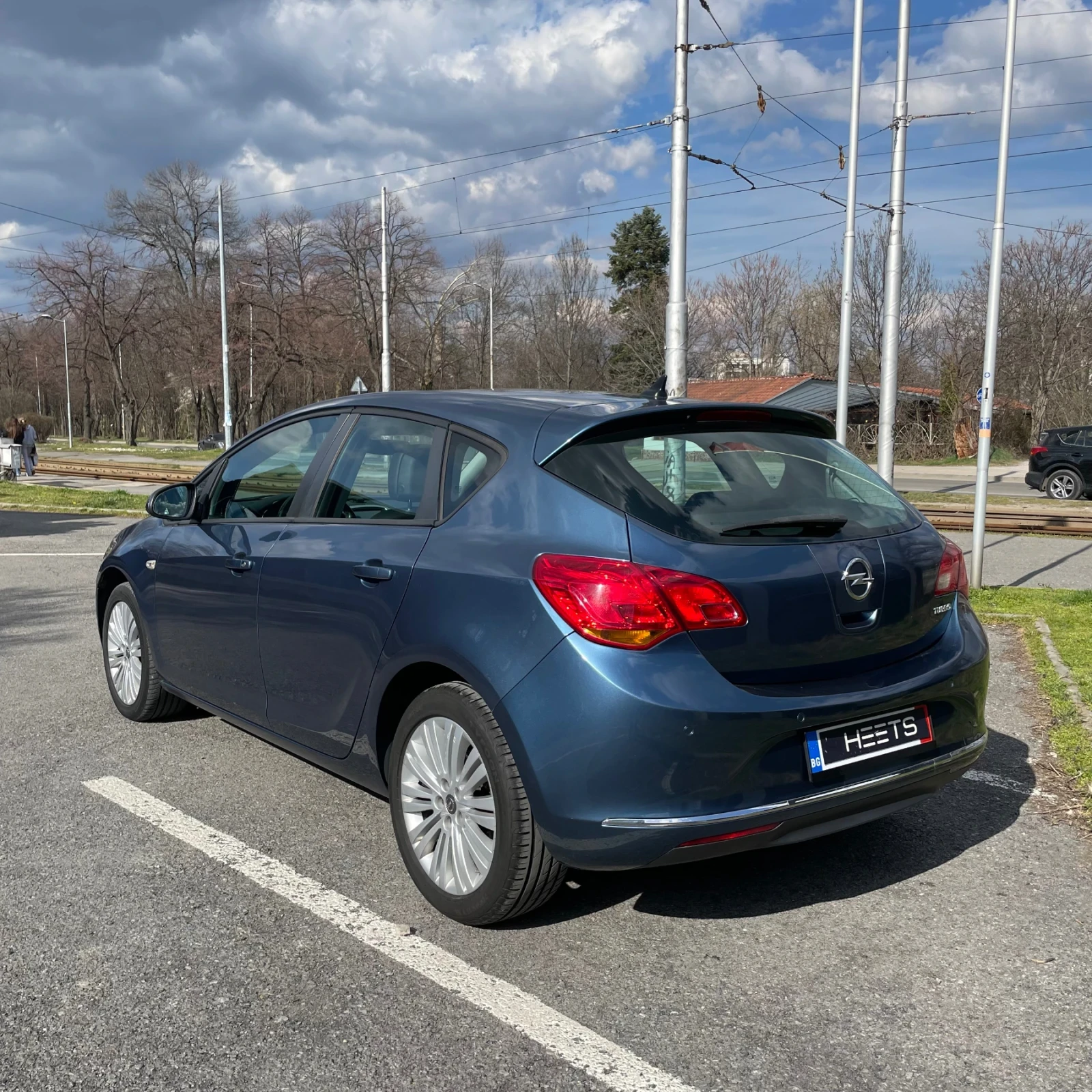 Opel Astra 1.4 TURBO COSMO FACE LIFT 140ps, снимка 5 - Автомобили и джипове - 54050865