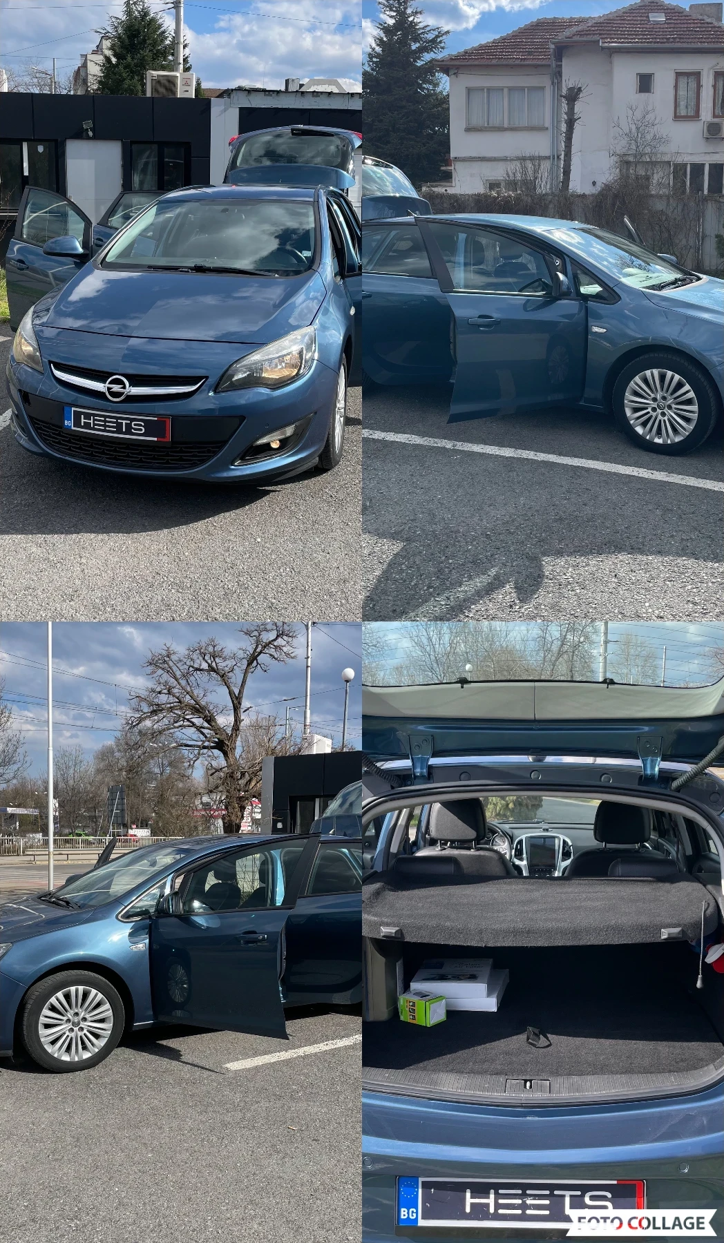 Opel Astra 1.4 TURBO COSMO FACE LIFT 140ps, снимка 14 - Автомобили и джипове - 54050865