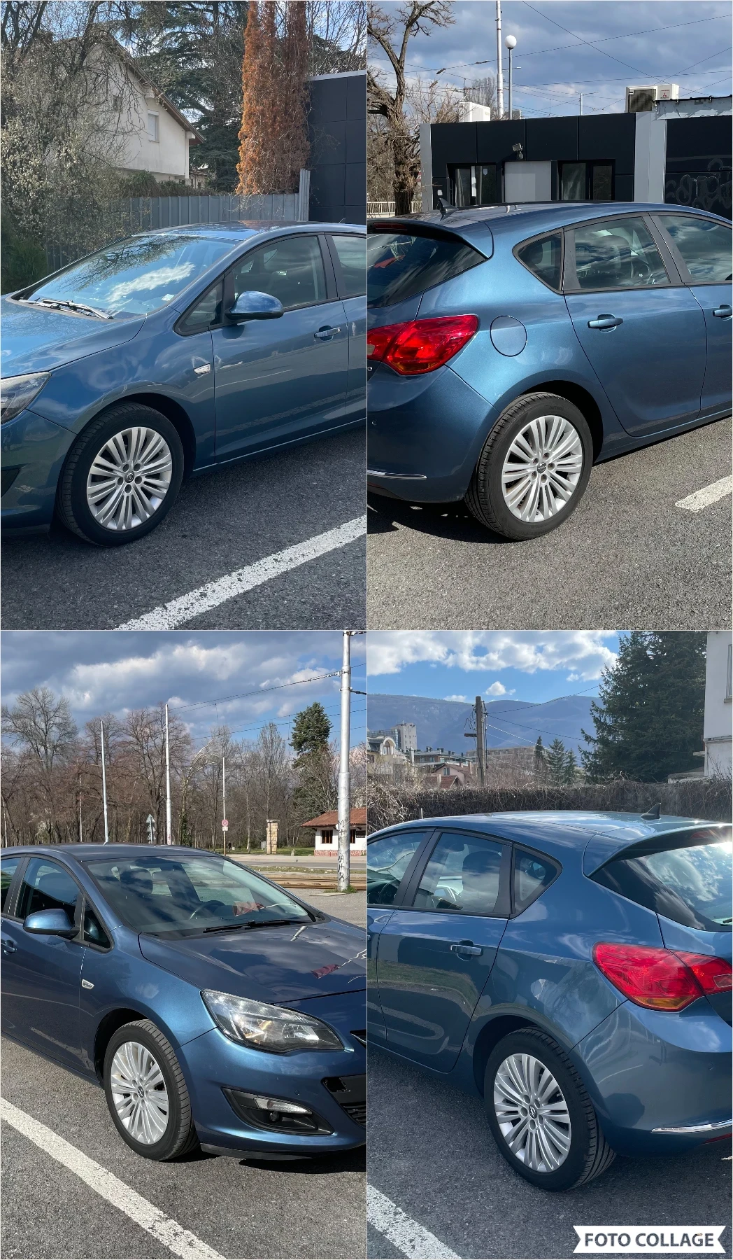 Opel Astra 1.4 TURBO COSMO FACE LIFT 140ps, снимка 15 - Автомобили и джипове - 54050865