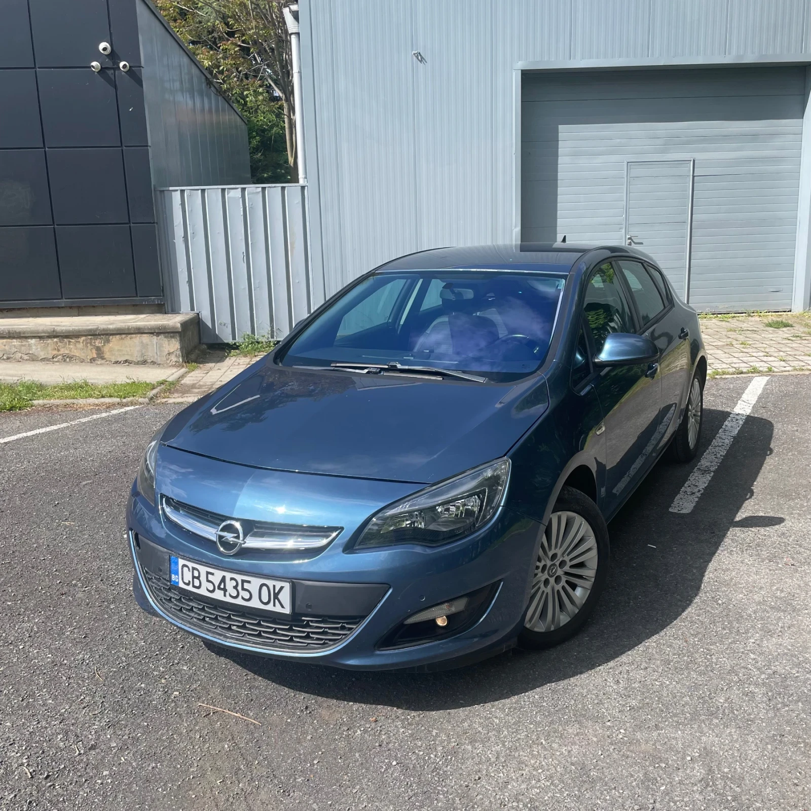 Opel Astra 1.4 TURBO COSMO FACE LIFT 140ps, снимка 6 - Автомобили и джипове - 54050865