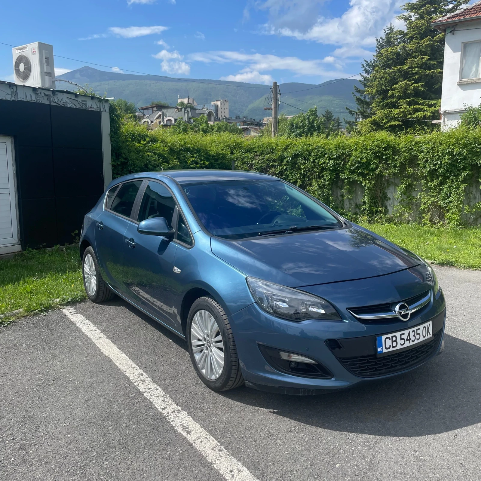 Opel Astra 1.4 TURBO COSMO FACE LIFT 140ps, снимка 12 - Автомобили и джипове - 54050865
