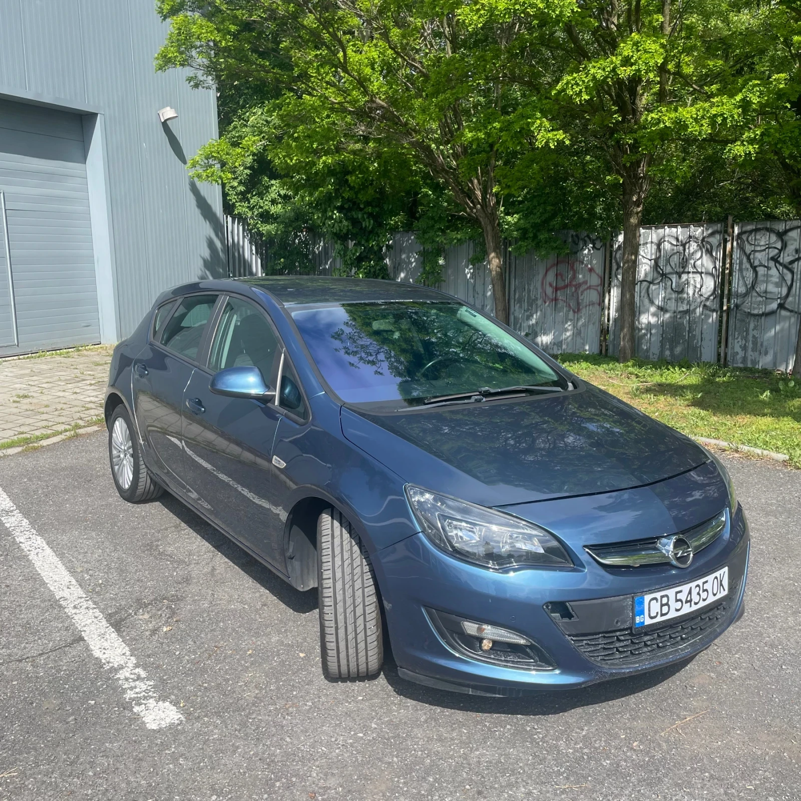 Opel Astra 1.4 TURBO COSMO FACE LIFT 140ps, снимка 5 - Автомобили и джипове - 54050865