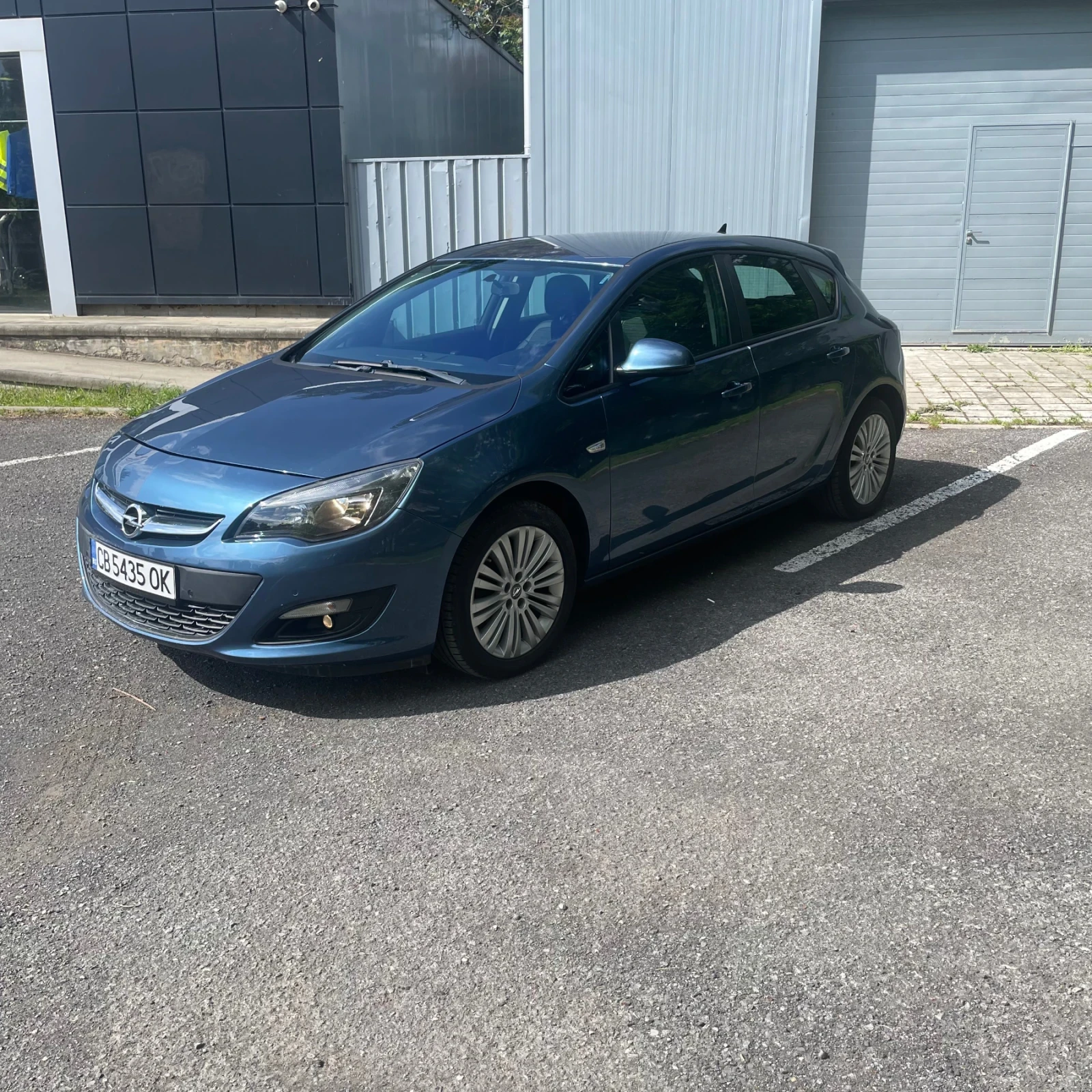 Opel Astra 1.4 TURBO COSMO FACE LIFT 140ps, снимка 9 - Автомобили и джипове - 54050865