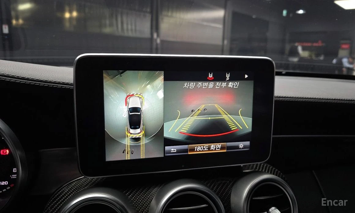 Mercedes-Benz C 63 AMG * CABRIOLET* КОЖА* ПОДГРЕВ* КАРБОН* HEAD-UP* FULL*, снимка 12 - Автомобили и джипове - 54060722