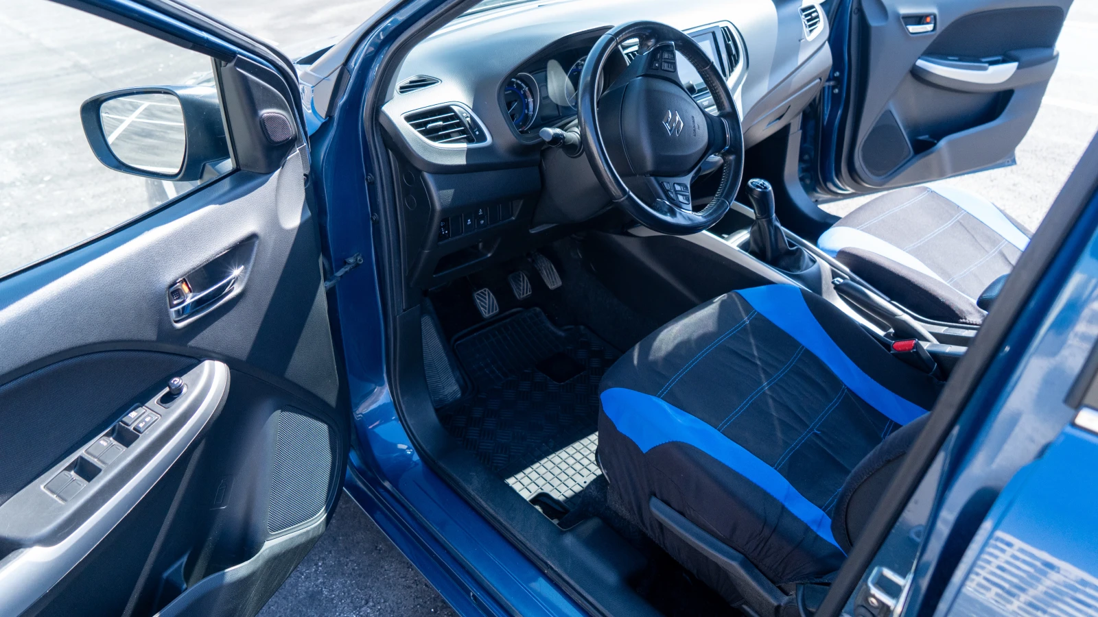 Suzuki Baleno, снимка 12 - Автомобили и джипове - 54097677