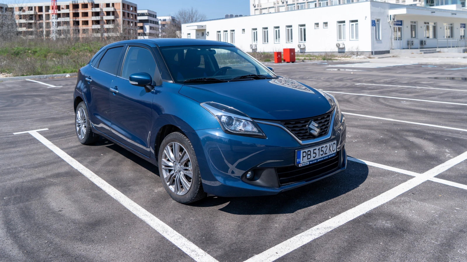 Suzuki Baleno, снимка 7 - Автомобили и джипове - 54097677