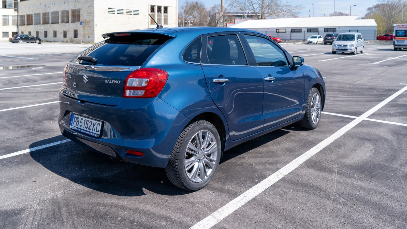 Suzuki Baleno, снимка 5 - Автомобили и джипове - 54097677