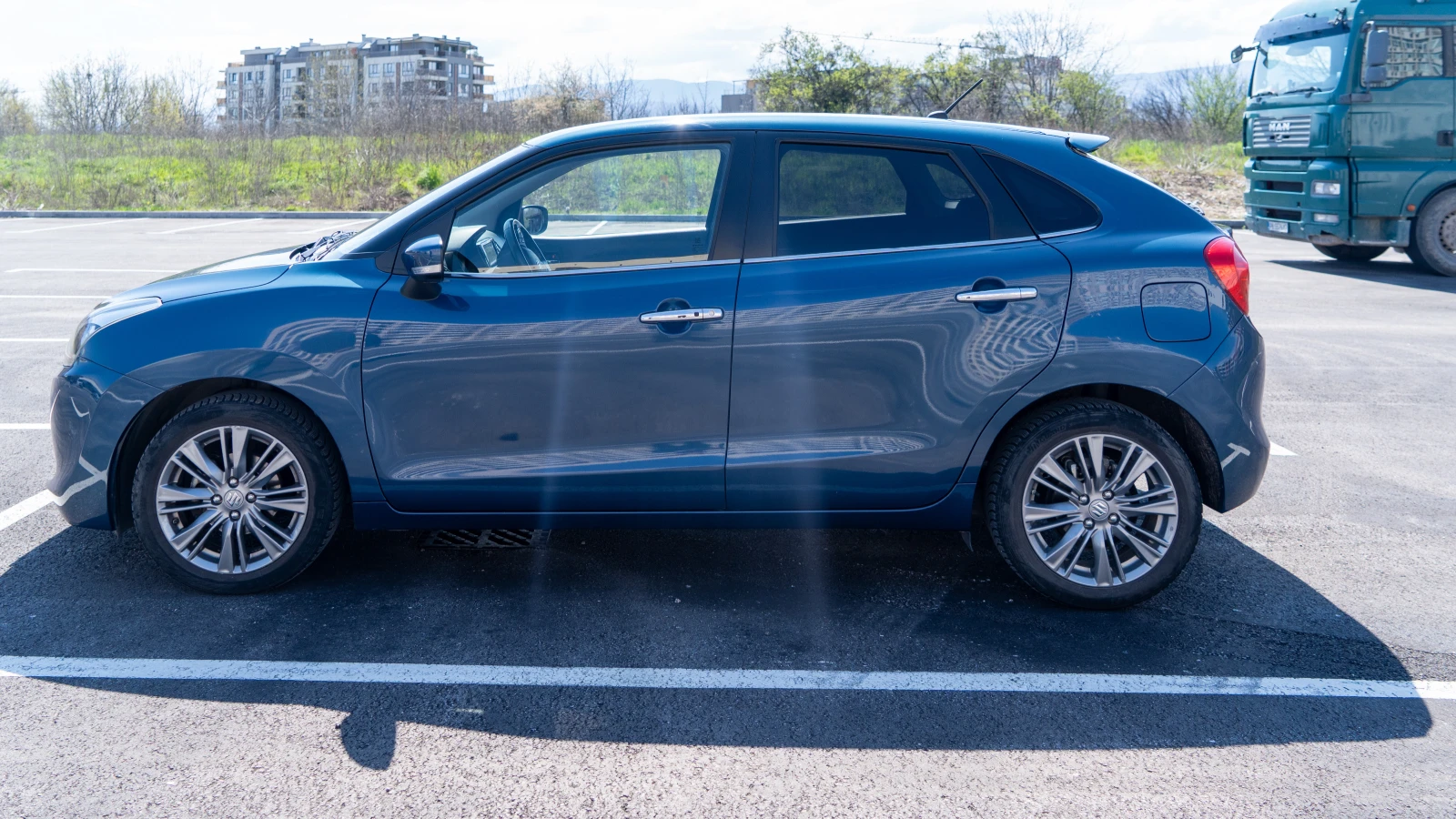 Suzuki Baleno, снимка 3 - Автомобили и джипове - 54097677