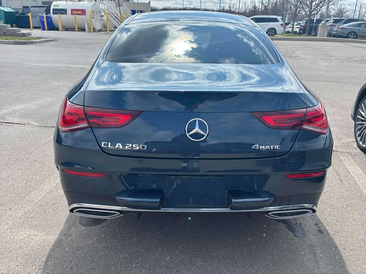 Mercedes-Benz CLA 250  * KEYLESS * ������� * �������� * CARFAX | Mobile.bg � ����������� 4