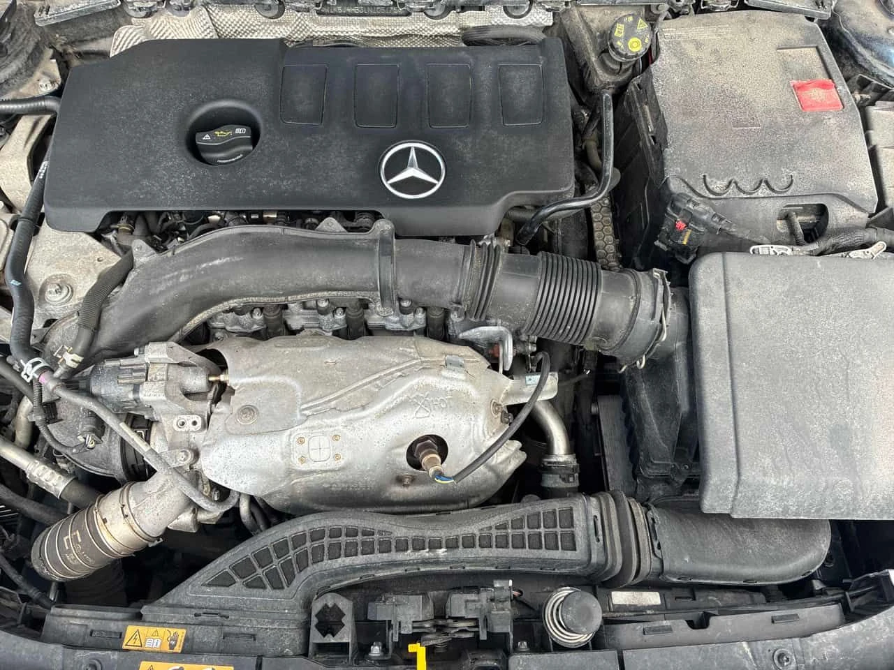 Mercedes-Benz CLA 250  * KEYLESS * ������� * �������� * CARFAX | Mobile.bg � ����������� 16