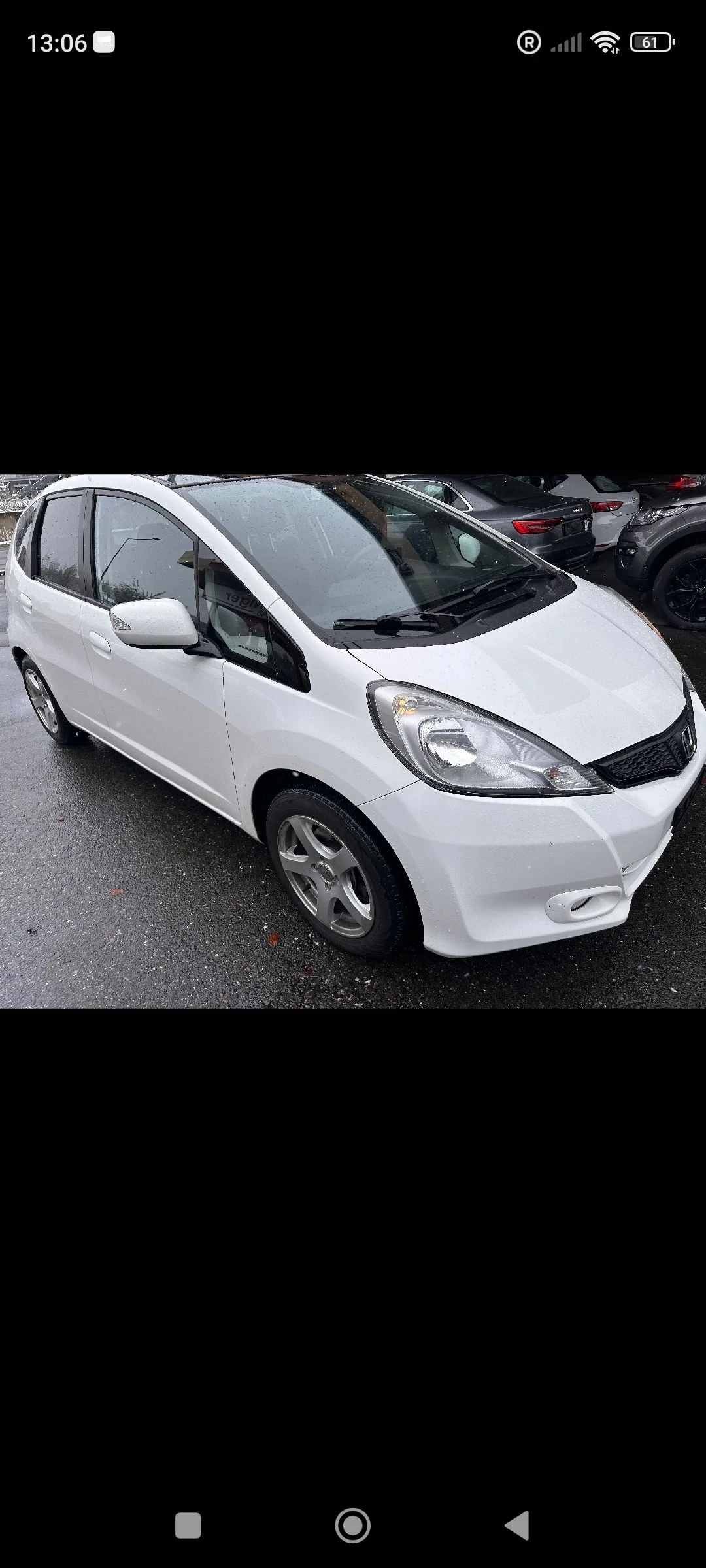 Honda Jazz 1.4 Швейцария!