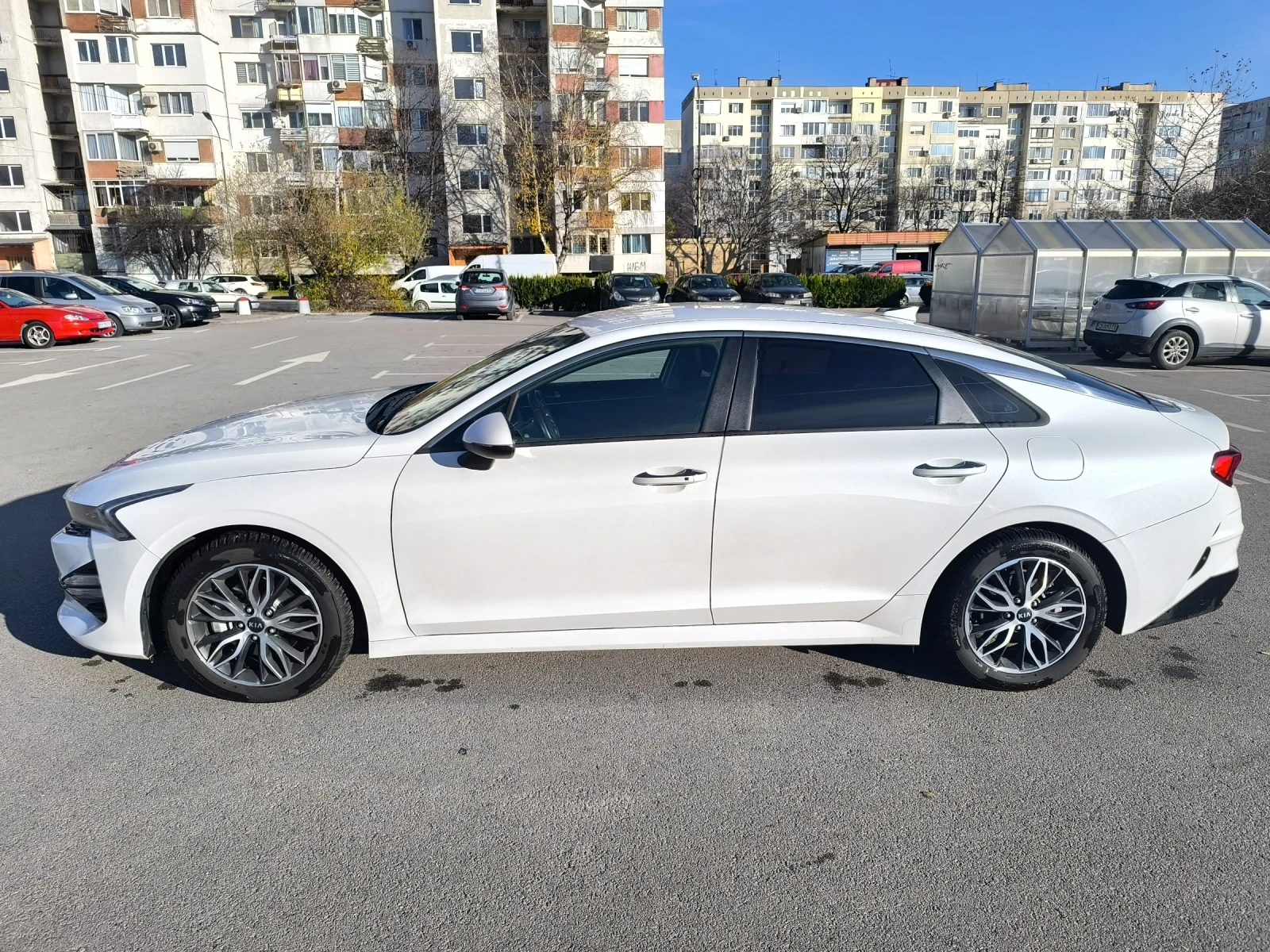 Kia K5 2.0 LPI, снимка 2 - Автомобили и джипове - 54304730