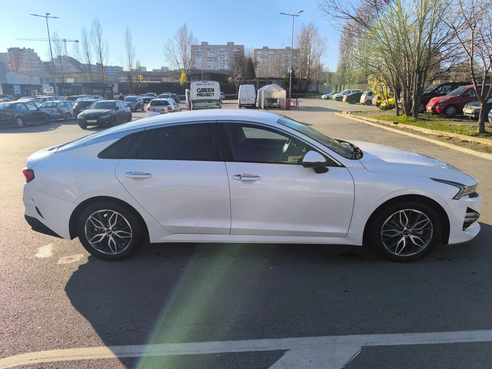 Kia K5 2.0 LPI, снимка 3 - Автомобили и джипове - 54304730