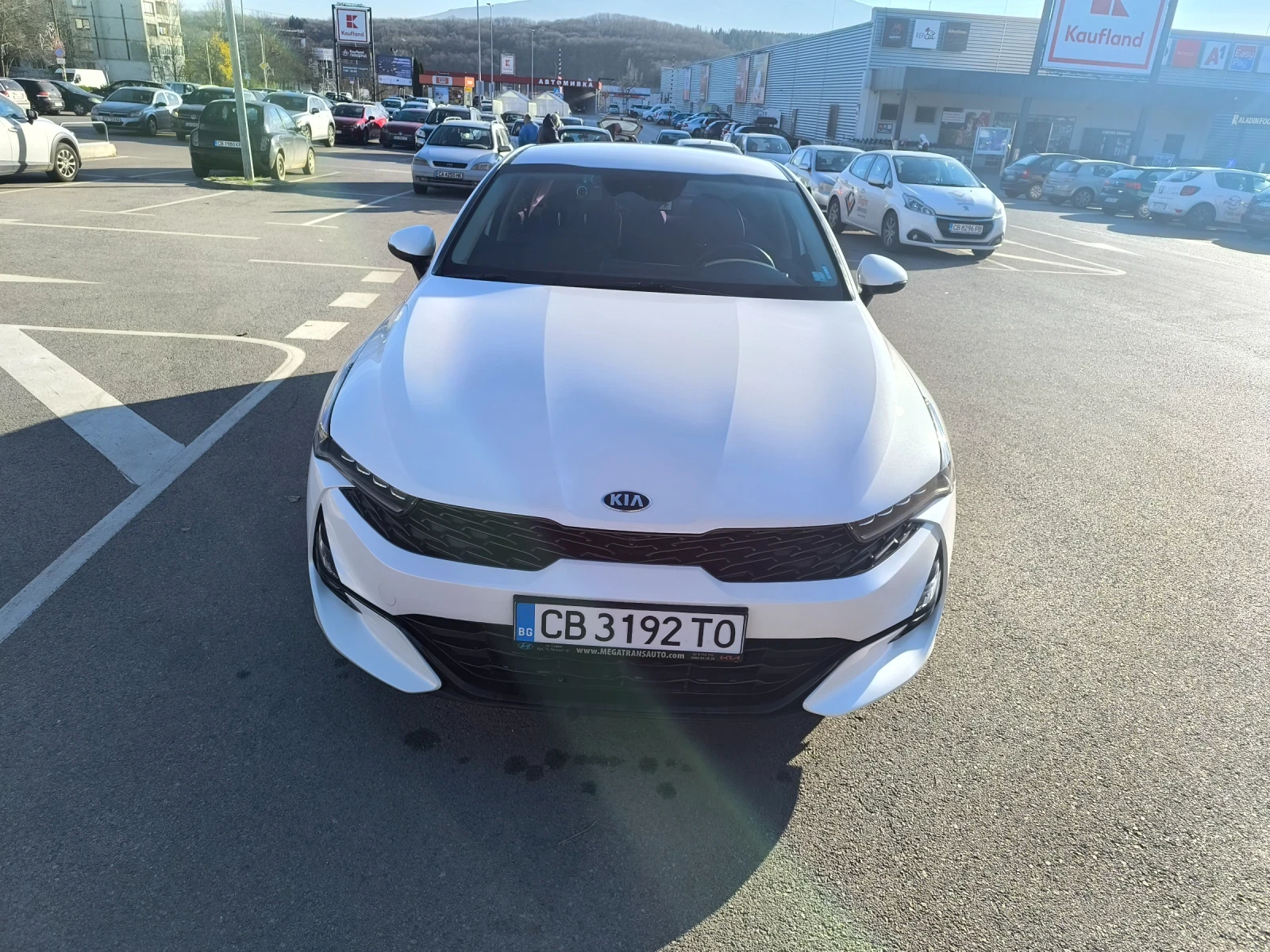 Kia K5 2.0 LPI
