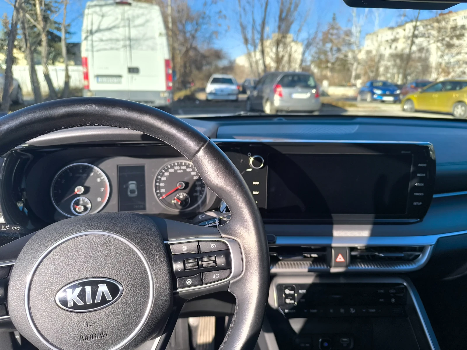 Kia K5 2.0 LPI, снимка 6 - Автомобили и джипове - 54304730