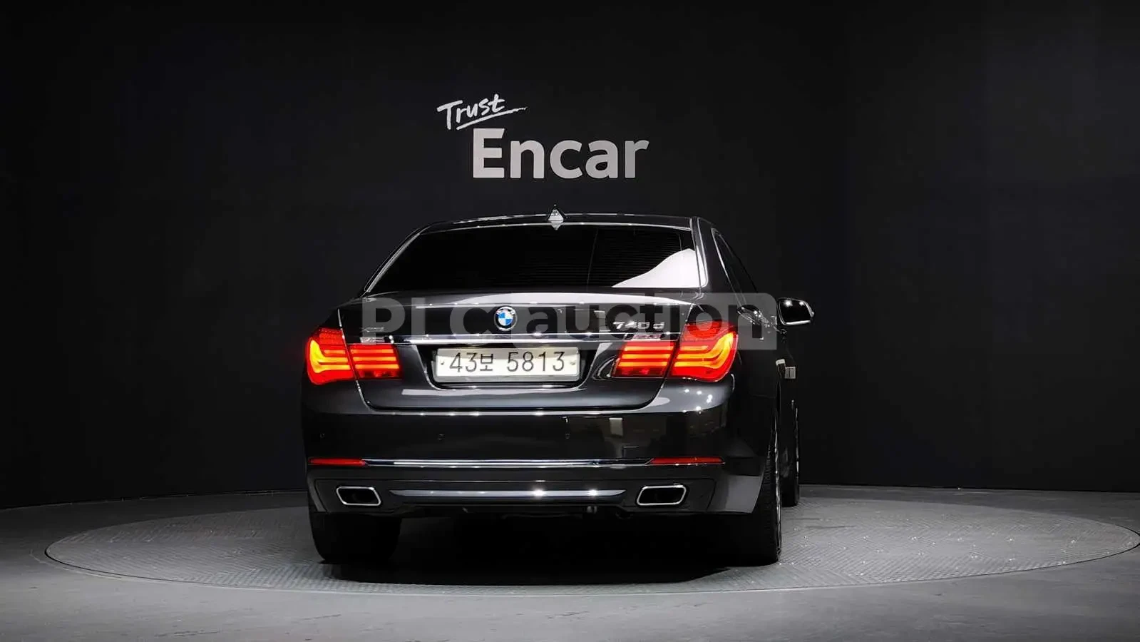 BMW 740 * Хед-ъп * 360 Камери * Обдухване * , снимка 3 - Автомобили и джипове - 54267718