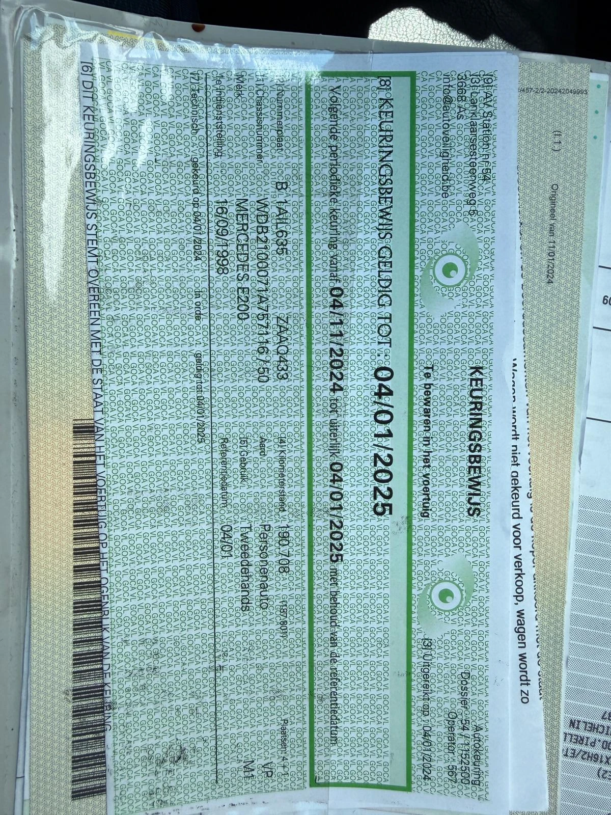 Mercedes-Benz E 200 CDI 102ps A������ | Mobile.bg � ����������� 12