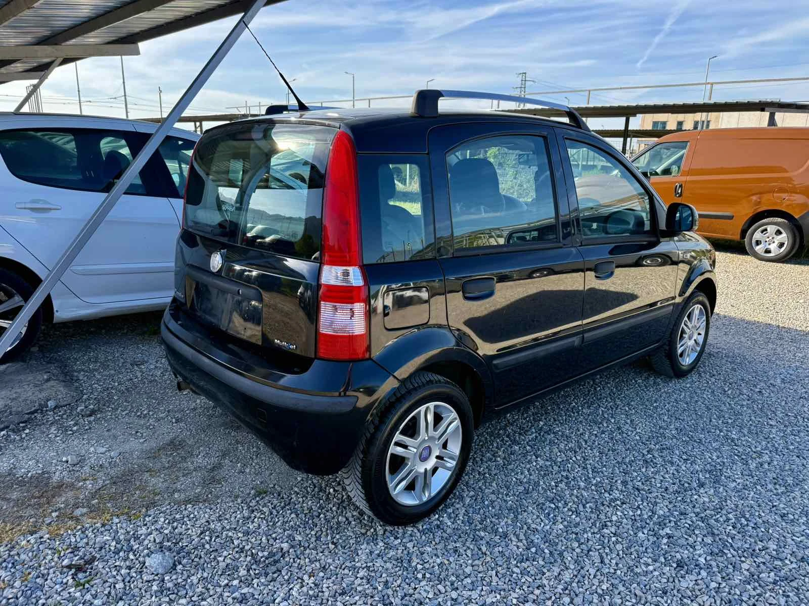 Fiat Panda 1.3Mjet 75kc, снимка 5 - Автомобили и джипове - 54344744