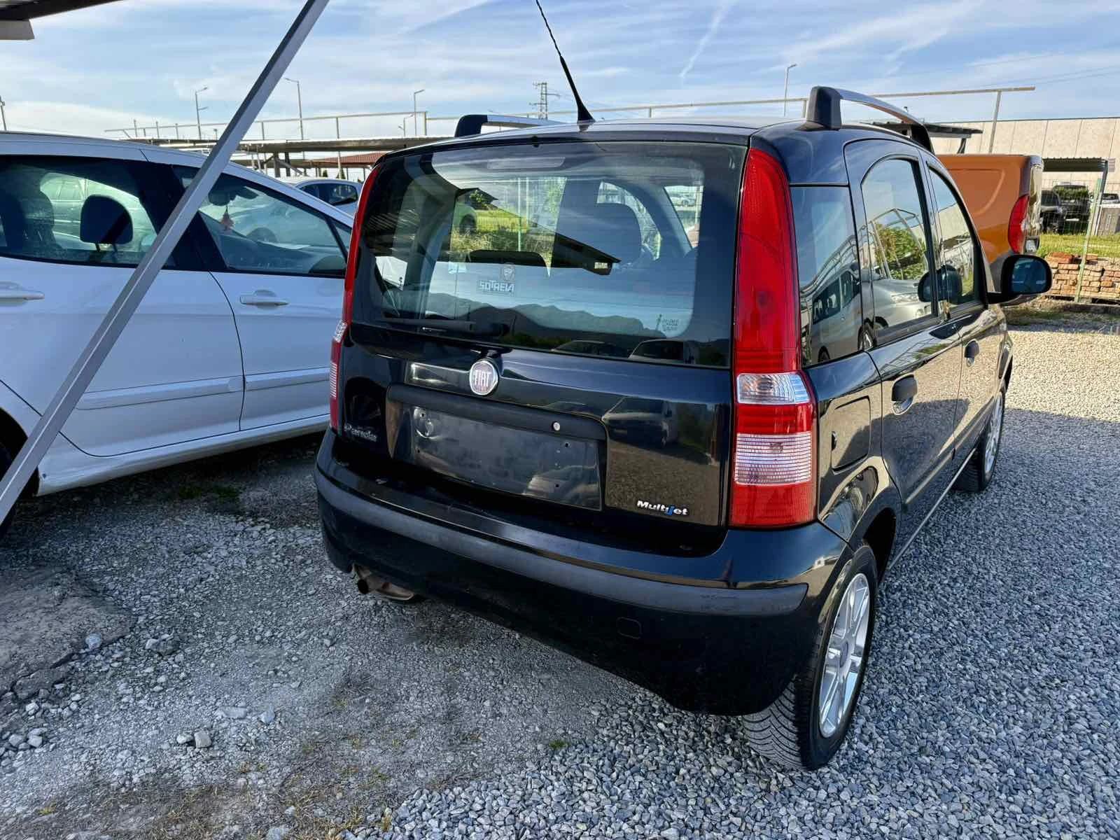 Fiat Panda 1.3Mjet 75kc, снимка 6 - Автомобили и джипове - 54344744