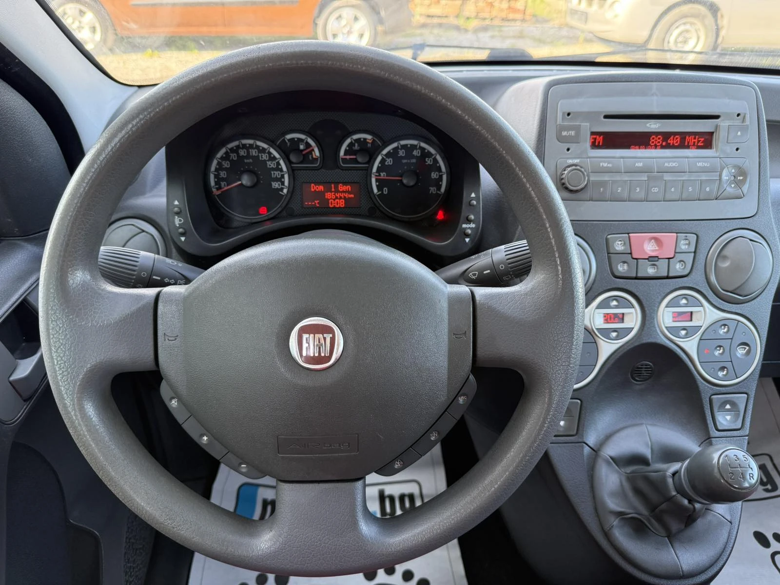 Fiat Panda 1.3Mjet 75kc, снимка 9 - Автомобили и джипове - 54344744