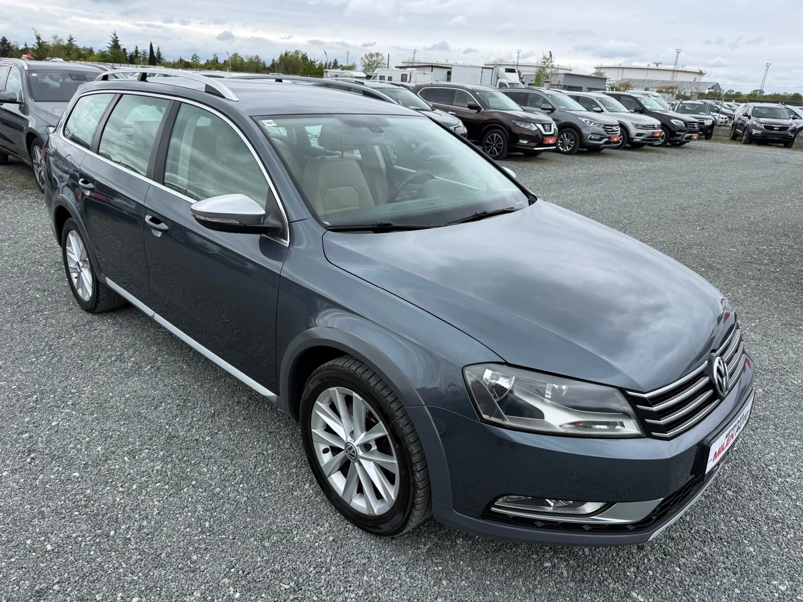 VW Passat (KATO НОВА)^(4x4), снимка 3 - Автомобили и джипове - 54366083