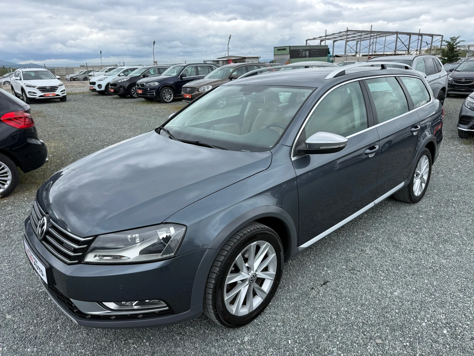 VW Passat (KATO НОВА)^(4x4)