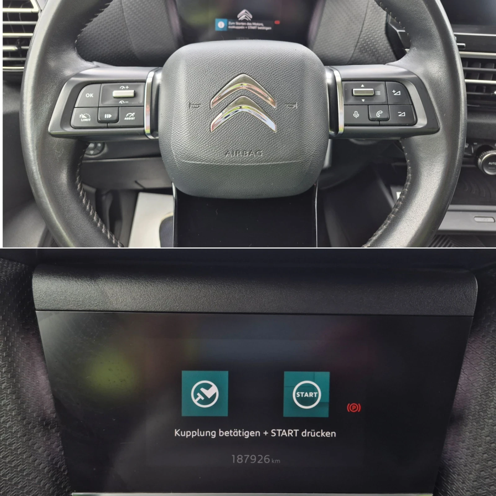 Citroen C4 2022г. NAVI EURO 6, снимка 10 - Автомобили и джипове - 54388077
