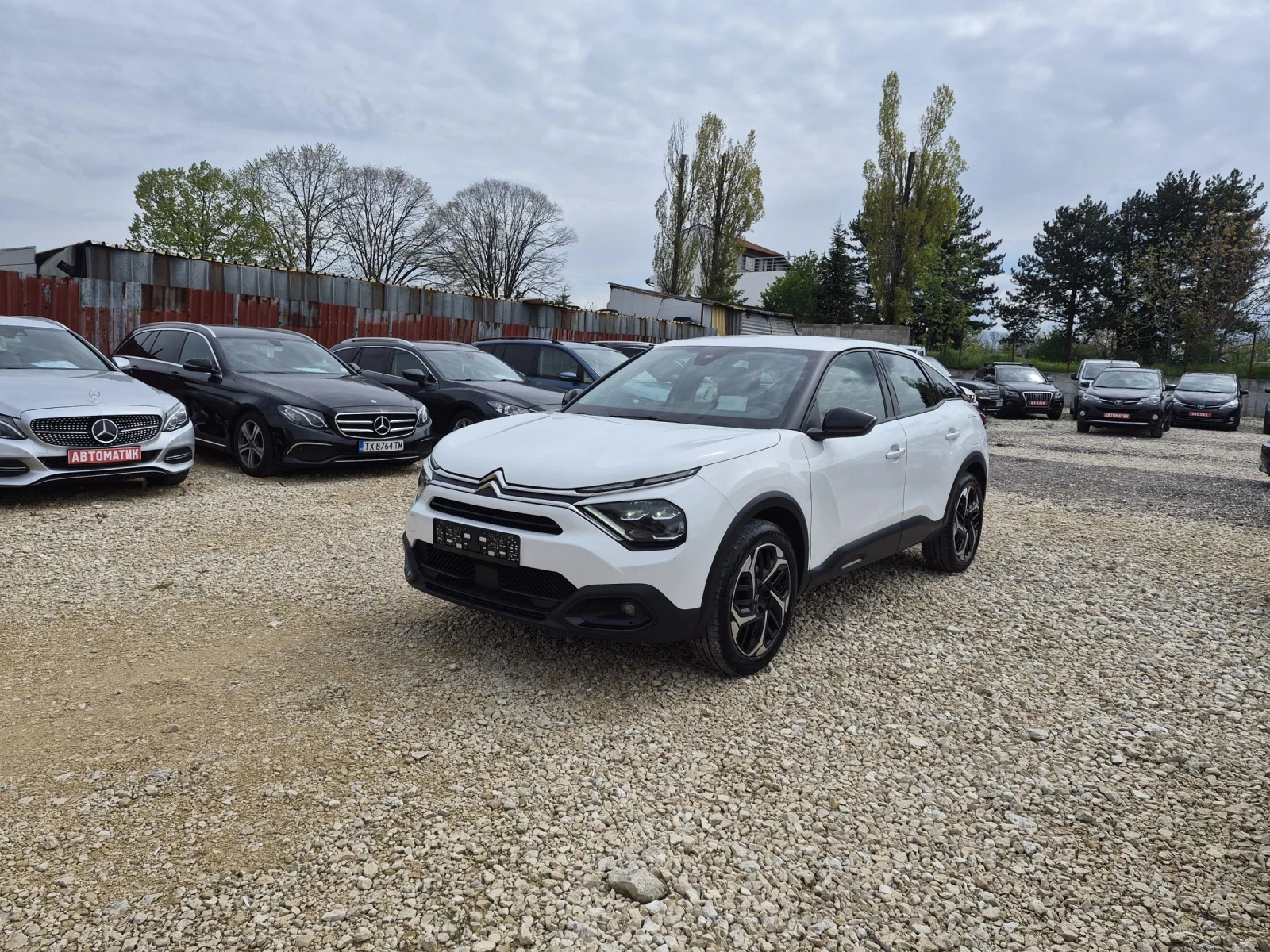 Citroen C4 2022г. NAVI EURO 6, снимка 1 - Автомобили и джипове - 54388077